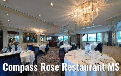 Compass Rose Restaurant MS Inspire