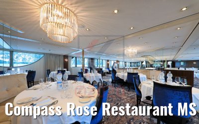 Compass Rose Restaurant MS Inspire