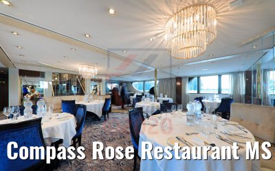 Compass Rose Restaurant MS Inspire