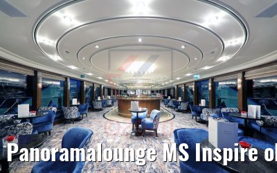 Panoramalounge MS Inspire ohne Seitenbeleuchtung