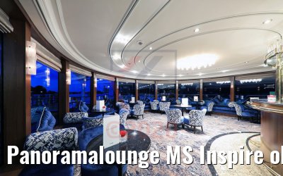 Panoramalounge MS Inspire ohne Seitenbeleuchtung