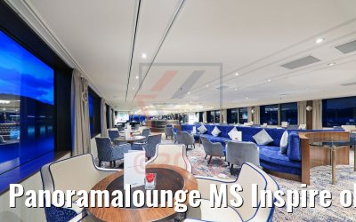 Panoramalounge MS Inspire ohne Seitenbeleuchtung