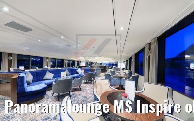 Panoramalounge MS Inspire ohne Seitenbeleuchtung