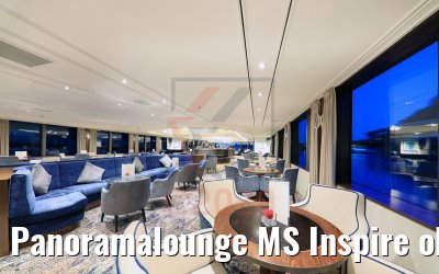 Panoramalounge MS Inspire ohne Seitenbeleuchtung