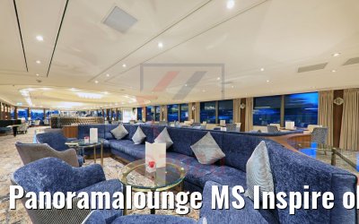 Panoramalounge MS Inspire ohne Seitenbeleuchtung