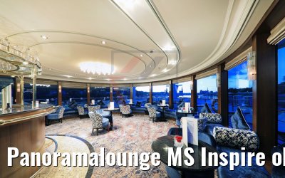 Panoramalounge MS Inspire ohne Seitenbeleuchtung