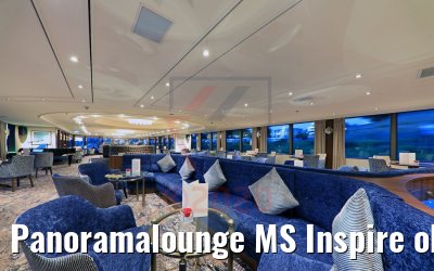 Panoramalounge MS Inspire ohne Seitenbeleuchtung