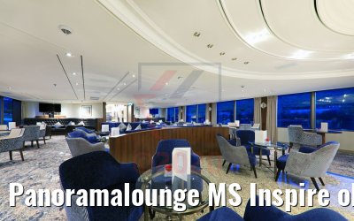 Panoramalounge MS Inspire ohne Seitenbeleuchtung