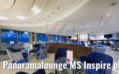 Panoramalounge MS Inspire ohne Seitenbeleuchtung