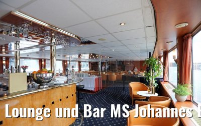 Lounge und Bar MS Johannes Brahms