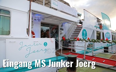 Eingang MS Junker Joerg