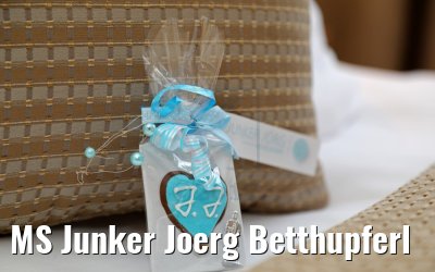 MS Junker Joerg Betthupferl