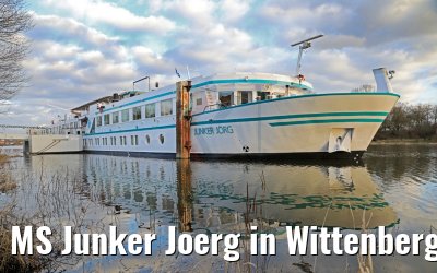 MS Junker Joerg in Wittenberg Außenansicht