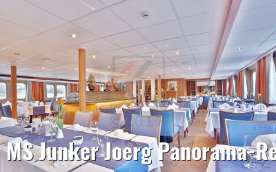 MS Junker Joerg Panorama-Restaurant Meridian am Tage