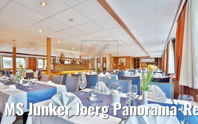 MS Junker Joerg Panorama-Restaurant Meridian am Tage