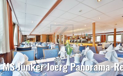 MS Junker Joerg Panorama-Restaurant Meridian am Tage