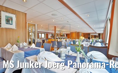 MS Junker Joerg Panorama-Restaurant Meridian am Tage