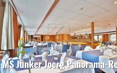 MS Junker Joerg Panorama-Restaurant Meridian am Tage
