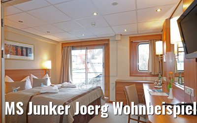MS Junker Joerg Wohnbeispiel Suiten