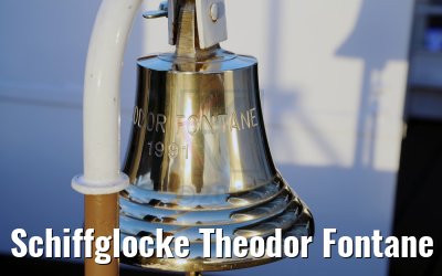 Schiffglocke Theodor Fontane von 1991