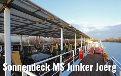 Sonnendeck MS Junker Joerg