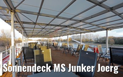 Sonnendeck MS Junker Joerg