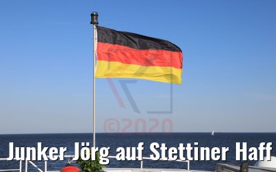 Junker Jörg auf Stettiner Haff 06.08.2020