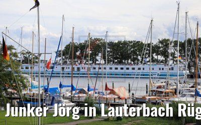 Junker Jörg in Lauterbach Rügen 03.08.2020