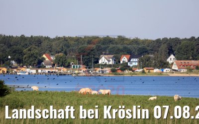 Landschaft bei Kröslin 07.08.2020