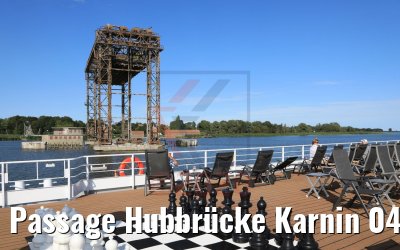 Passage Hubbrücke Karnin 04.08.2020