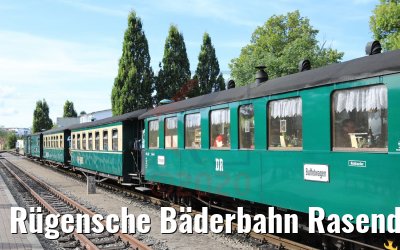 Rügensche Bäderbahn Rasender Roland 03.08.2020