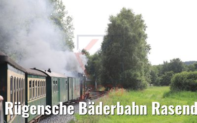 Rügensche Bäderbahn Rasender Roland 03.08.2020