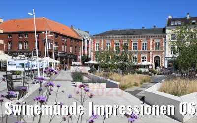 Swinemünde Impressionen 06.08.2020