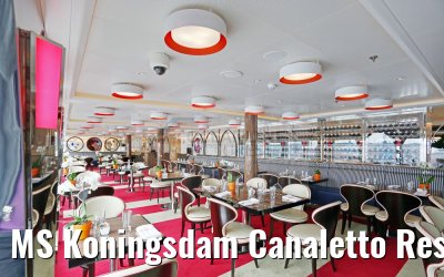 MS Koningsdam Canaletto Restaurant