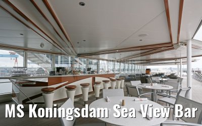 MS Koningsdam Sea View Bar