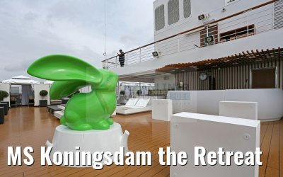MS Koningsdam the Retreat