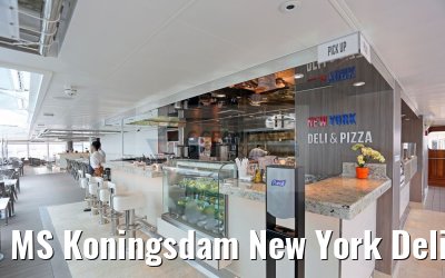MS Koningsdam New York Deli and Pizza