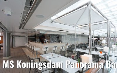 MS Koningsdam Panorama Bar