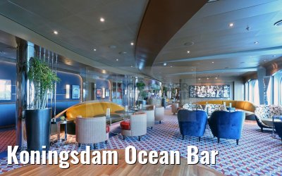 Koningsdam Ocean Bar