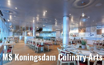 MS Koningsdam Culinary Arts Center