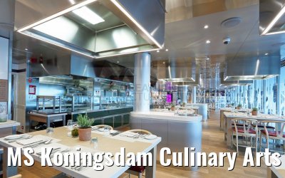 MS Koningsdam Culinary Arts Center