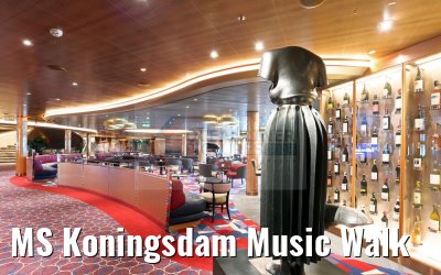 MS Koningsdam Music Walk