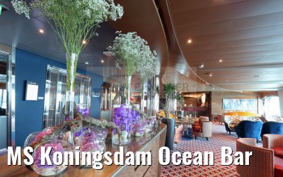 MS Koningsdam Ocean Bar