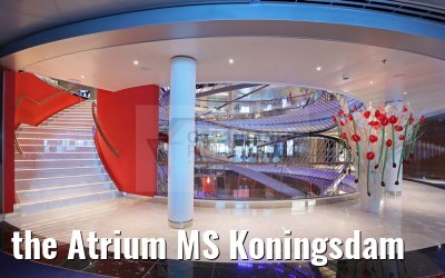 the Atrium MS Koningsdam