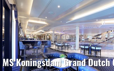 MS Koningsdam Grand Dutch Cafe
