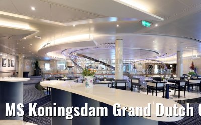 MS Koningsdam Grand Dutch Cafe
