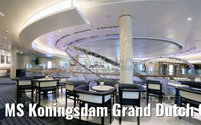 MS Koningsdam Grand Dutch Cafe