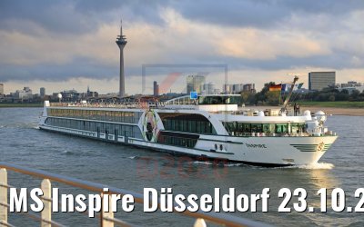 MS Inspire Düsseldorf 23.10.2020