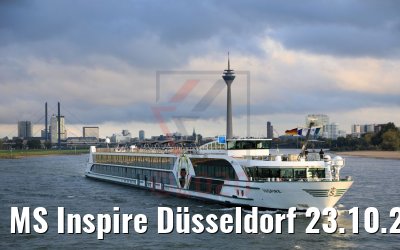 MS Inspire Düsseldorf 23.10.2020