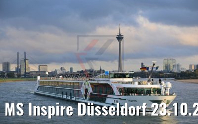 MS Inspire Düsseldorf 23.10.2020